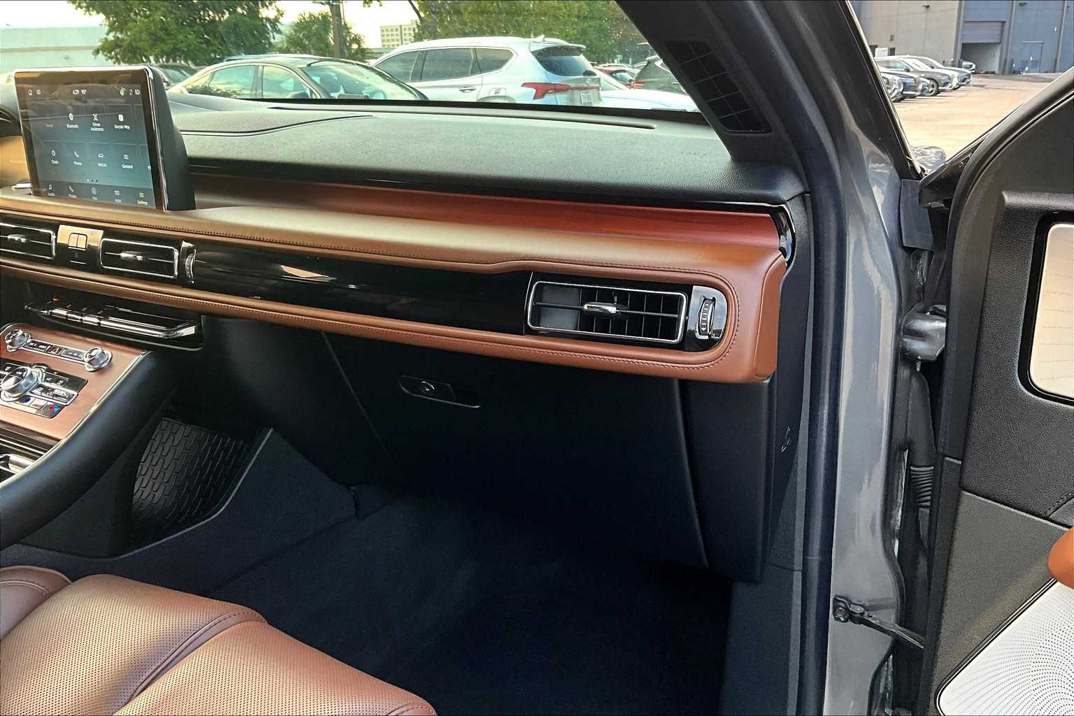 2022 Lincoln Aviator Reserve Asher Gray Metallic Clearcoat at BMW of West Houston