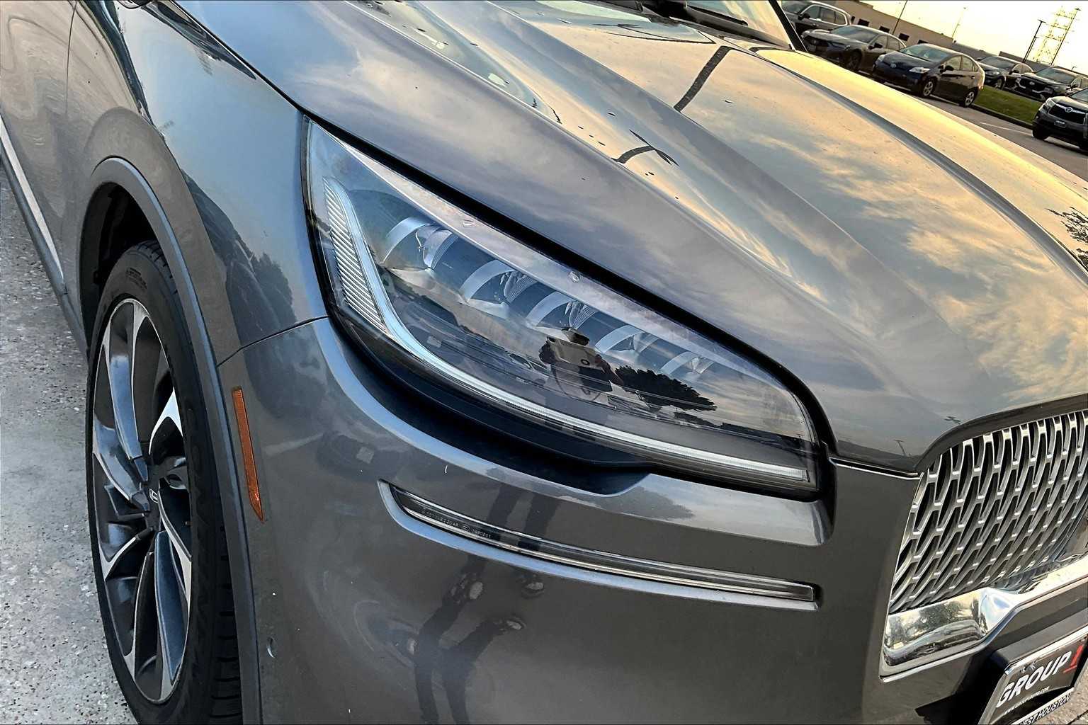 2022 Lincoln Aviator Reserve Asher Gray Metallic Clearcoat at BMW of West Houston
