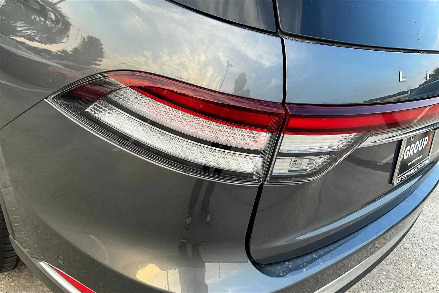 2022 Lincoln Aviator Reserve Asher Gray Metallic Clearcoat at BMW of West Houston