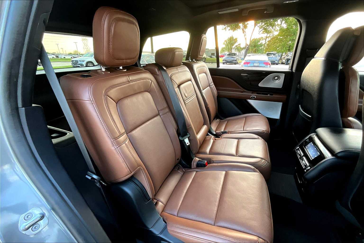 2022 Lincoln Aviator Reserve Asher Gray Metallic Clearcoat at BMW of West Houston