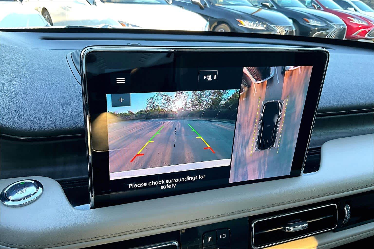 2020 Lincoln Aviator Reserve Pristine White Metallic Tri-Coat at Mercedes-Benz of Houston North