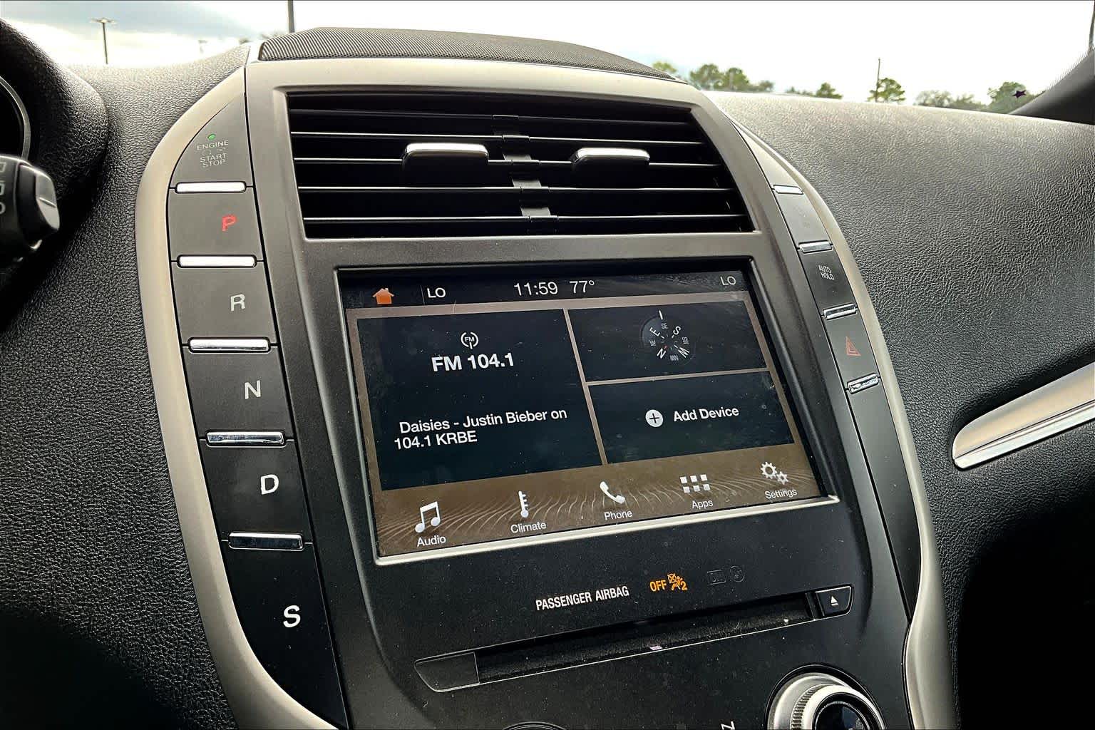 2017 Lincoln MKC Premiere Black Velvet at DeMontrond Auto Country