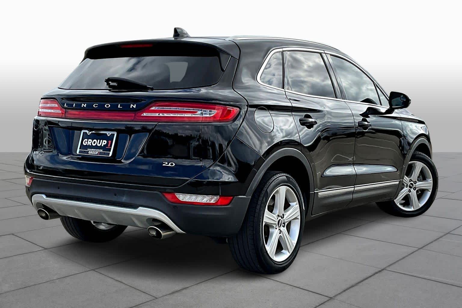 2017 Lincoln MKC Premiere Black Velvet at DeMontrond Auto Country