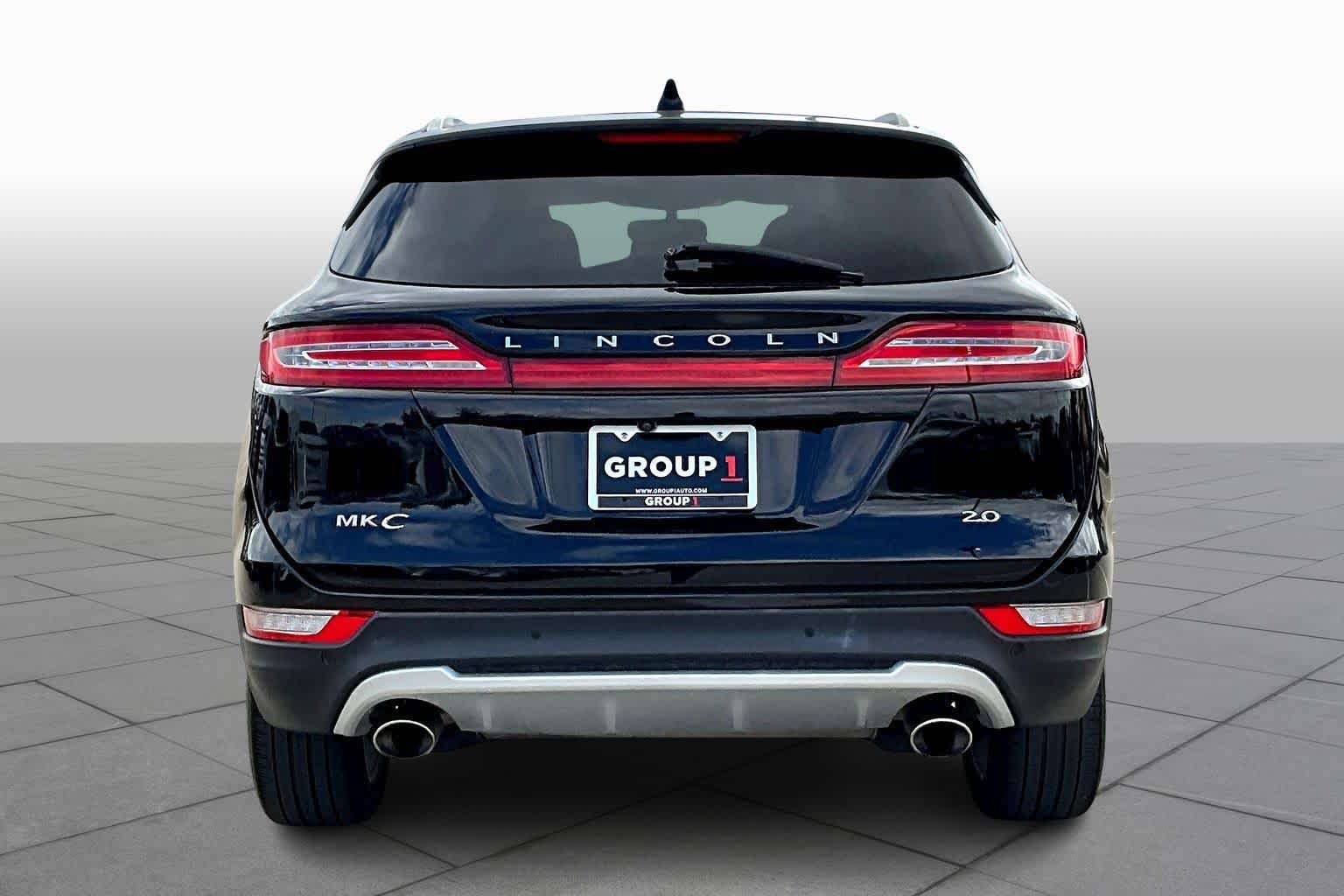 2017 Lincoln MKC Premiere Black Velvet at DeMontrond Auto Country