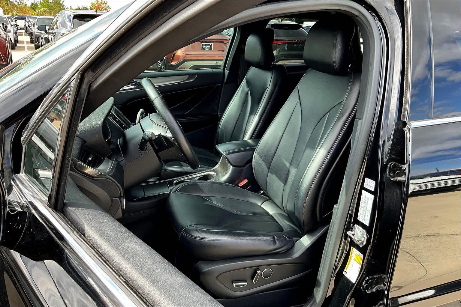 2017 Lincoln MKC Premiere Black Velvet at DeMontrond Auto Country