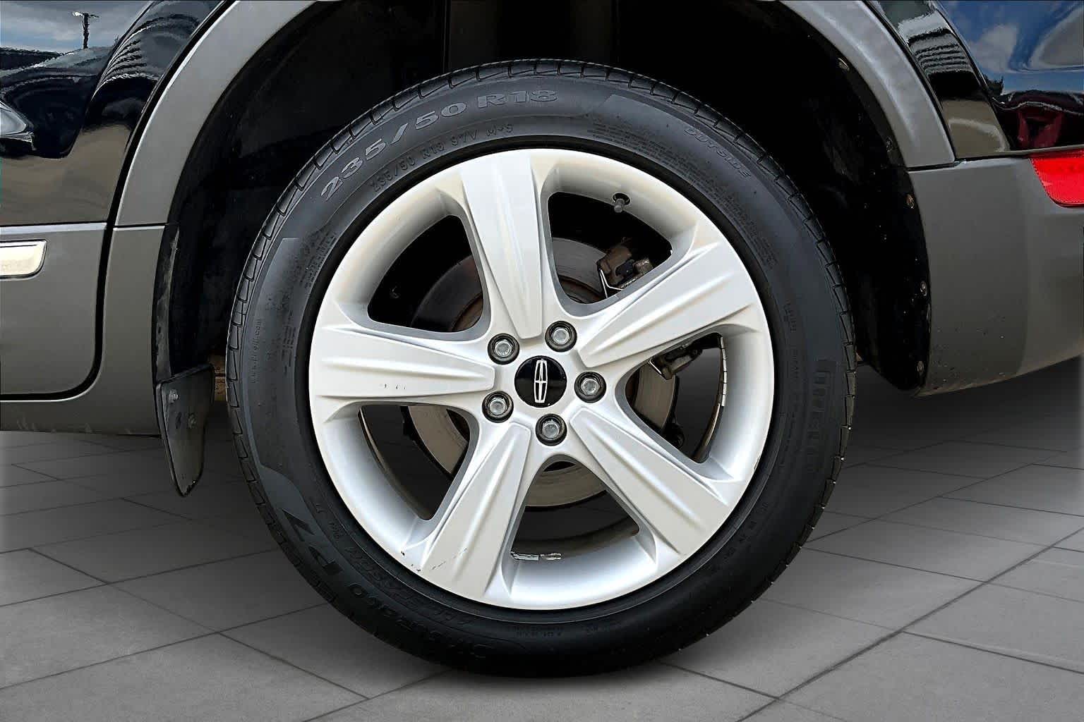 2017 Lincoln MKC Premiere Black Velvet at DeMontrond Auto Country