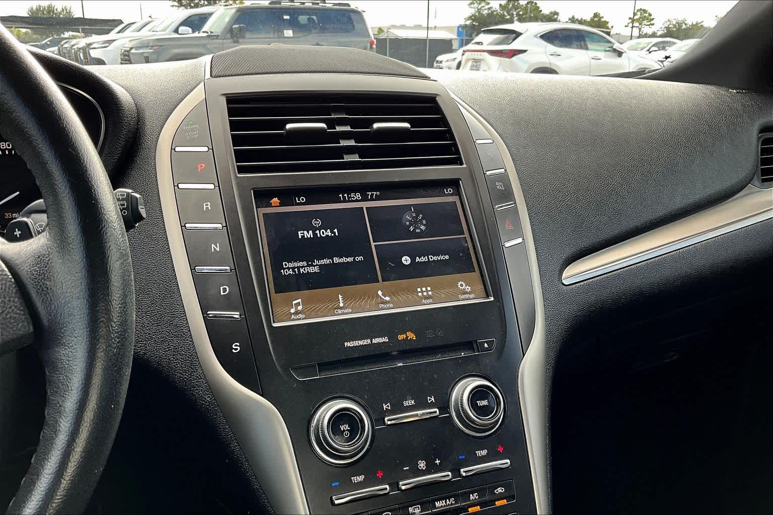 2017 Lincoln MKC Premiere Black Velvet at DeMontrond Auto Country