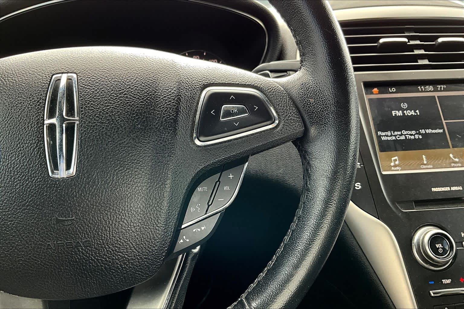 2017 Lincoln MKC Premiere Black Velvet at DeMontrond Auto Country