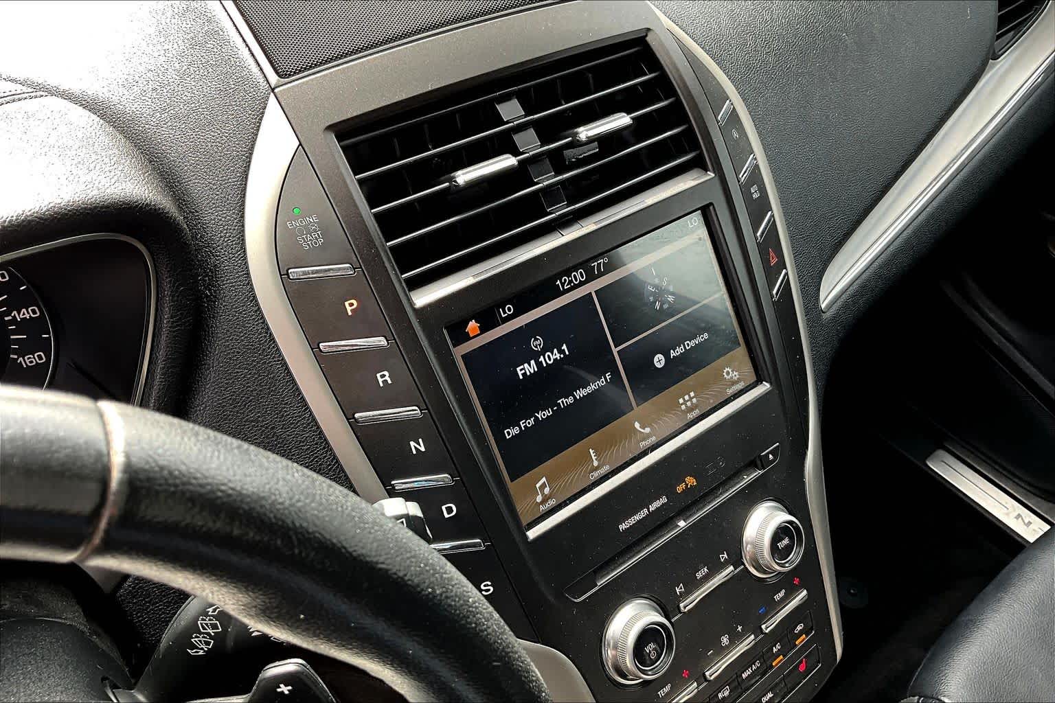 2017 Lincoln MKC Premiere Black Velvet at DeMontrond Auto Country