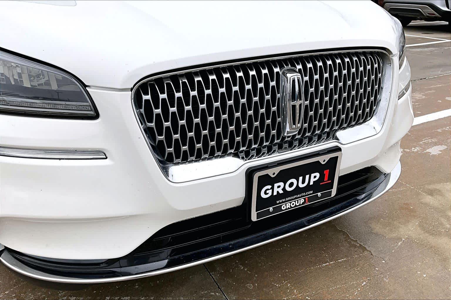 2020 Lincoln Corsair Reserve Pristine White at Lexus Southwest Houston