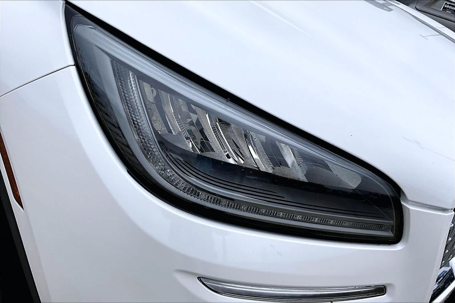 2020 Lincoln Corsair Reserve Pristine White at Lexus Southwest Houston