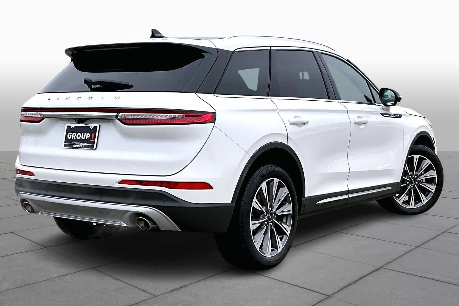 2020 Lincoln Corsair Reserve Pristine White at Lexus Southwest Houston