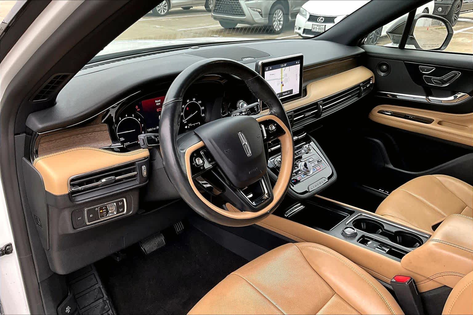 2020 Lincoln Corsair Reserve Pristine White at Lexus Southwest Houston