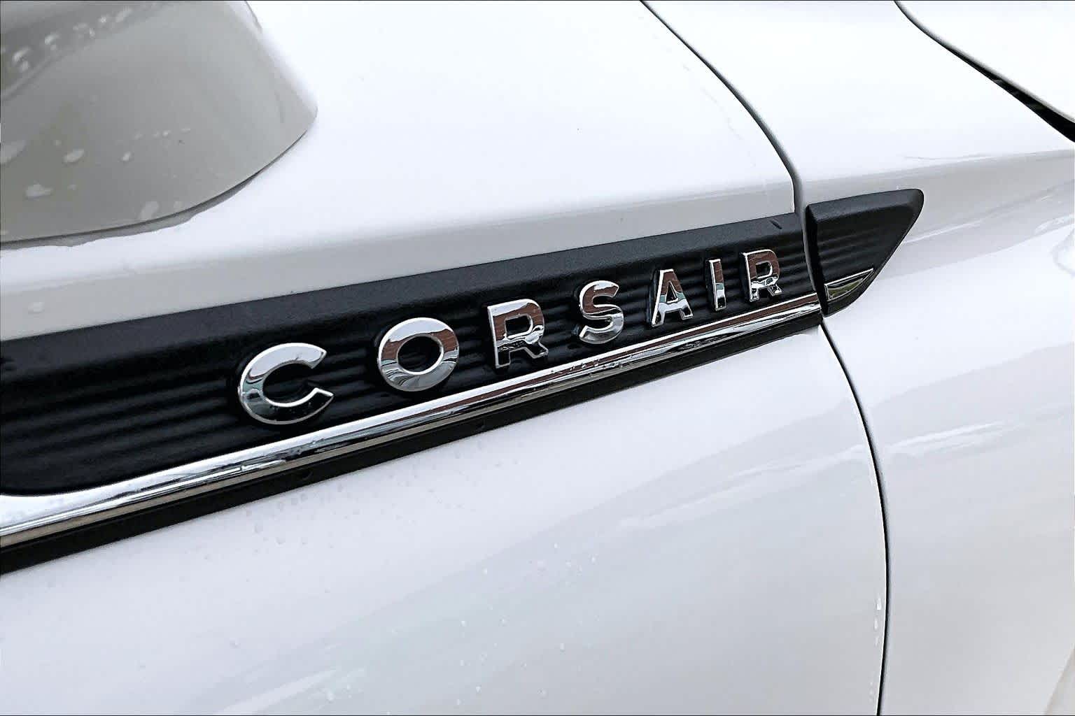 2020 Lincoln Corsair Reserve Pristine White at Lexus Southwest Houston