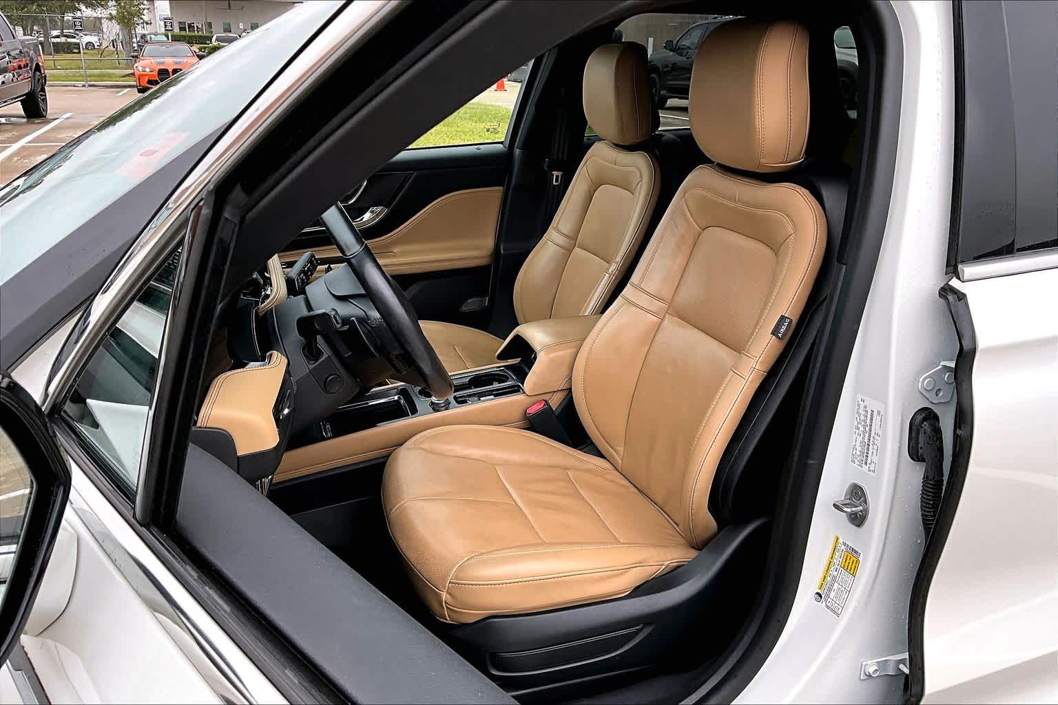 2020 Lincoln Corsair Reserve Pristine White at Lexus Southwest Houston