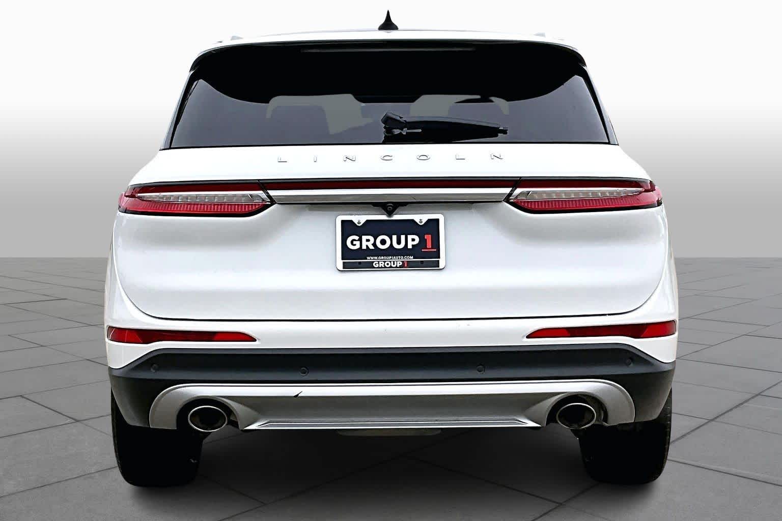 2020 Lincoln Corsair Reserve Pristine White at Lexus Southwest Houston