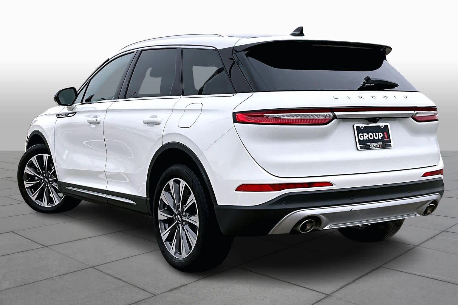 2020 Lincoln Corsair Reserve Pristine White at Lexus Southwest Houston