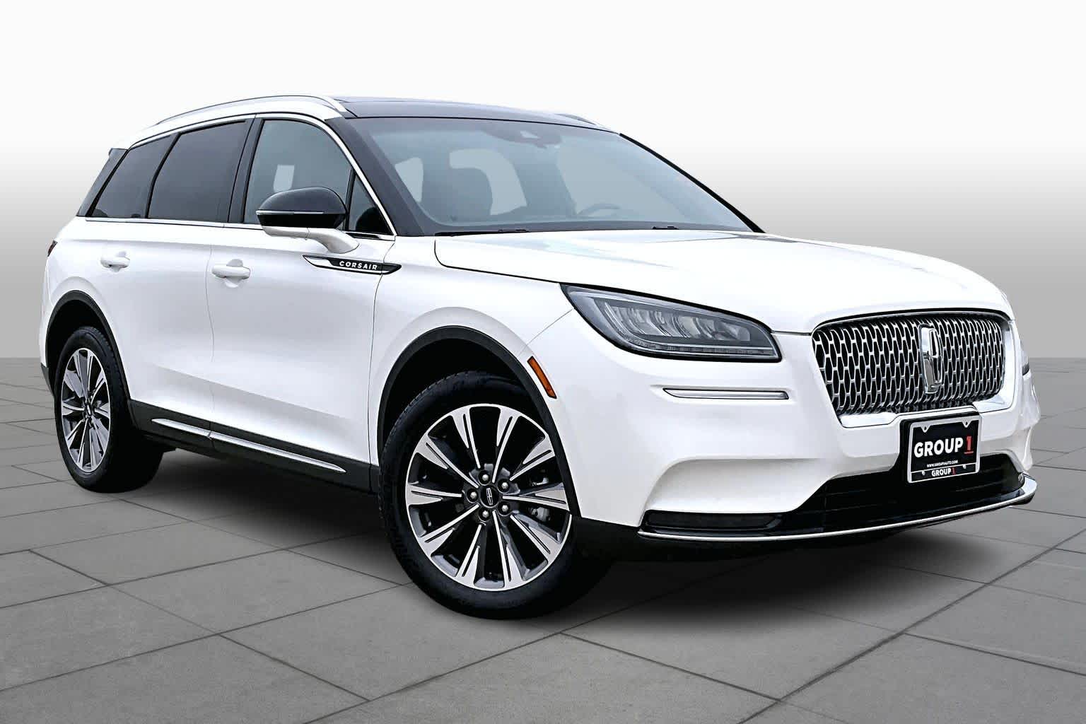 2020 Lincoln Corsair Reserve Pristine White at Lexus Southwest Houston