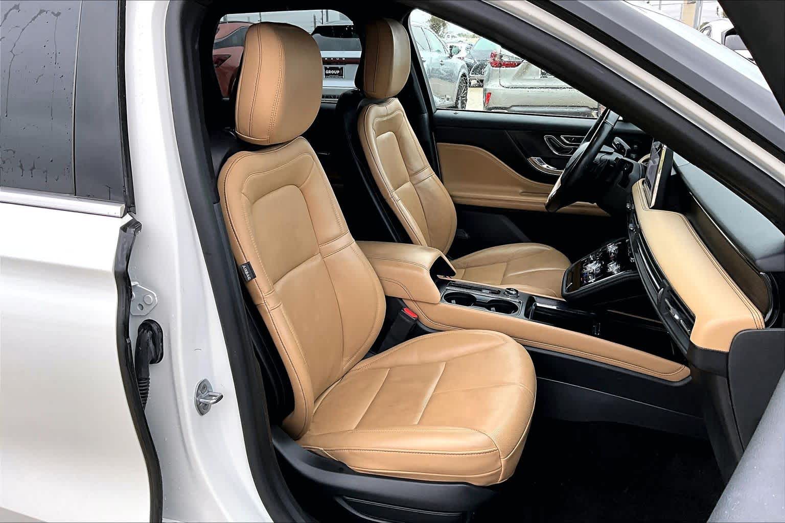 2020 Lincoln Corsair Reserve Pristine White at Lexus Southwest Houston