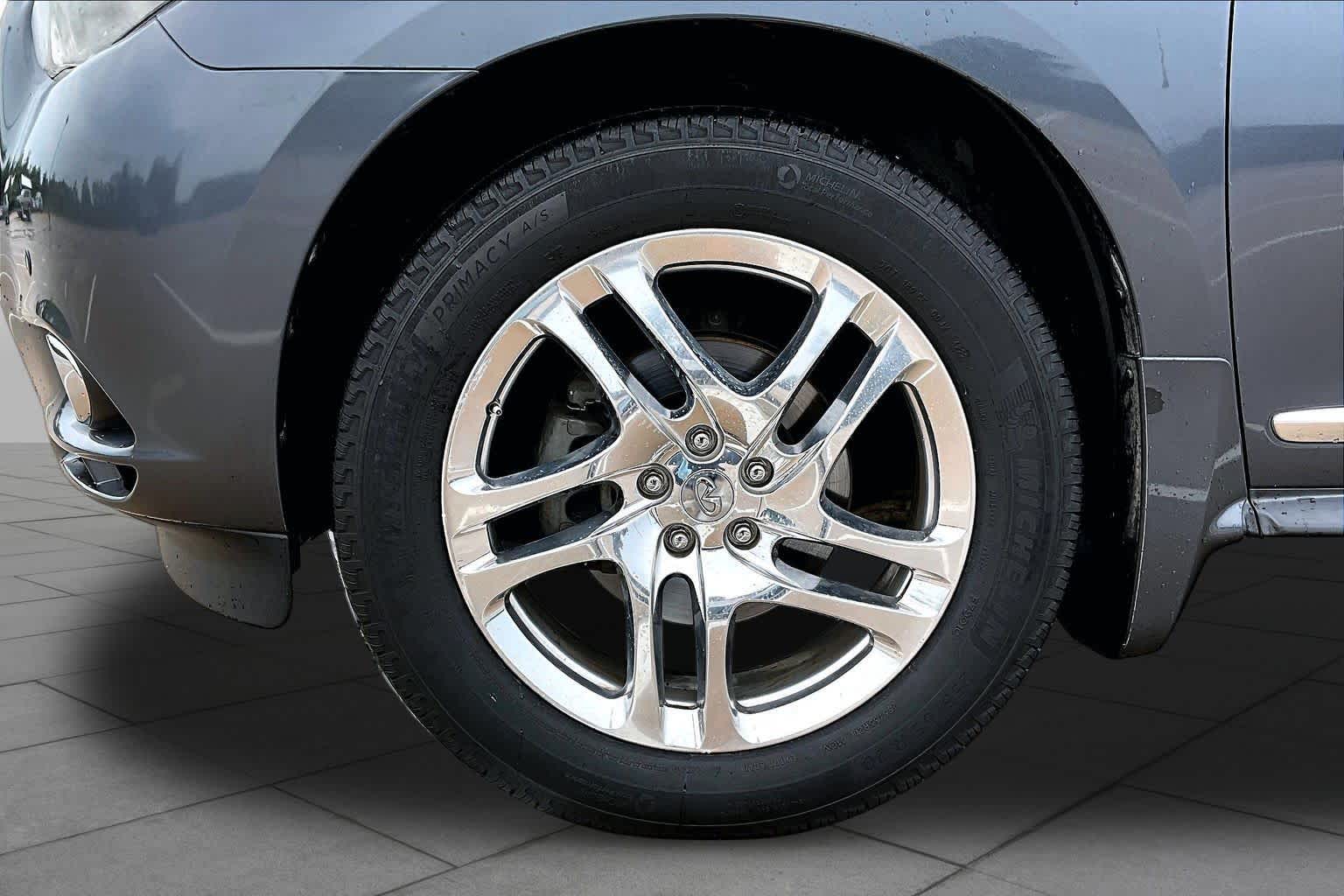 2013 INFINITI JX35  Diamond Slate at Mac Haik Ford