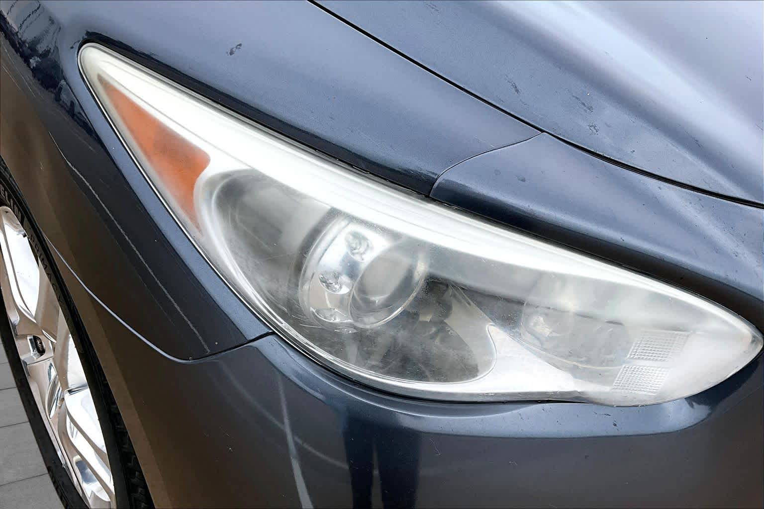 2013 INFINITI JX35  Diamond Slate at Mac Haik Ford