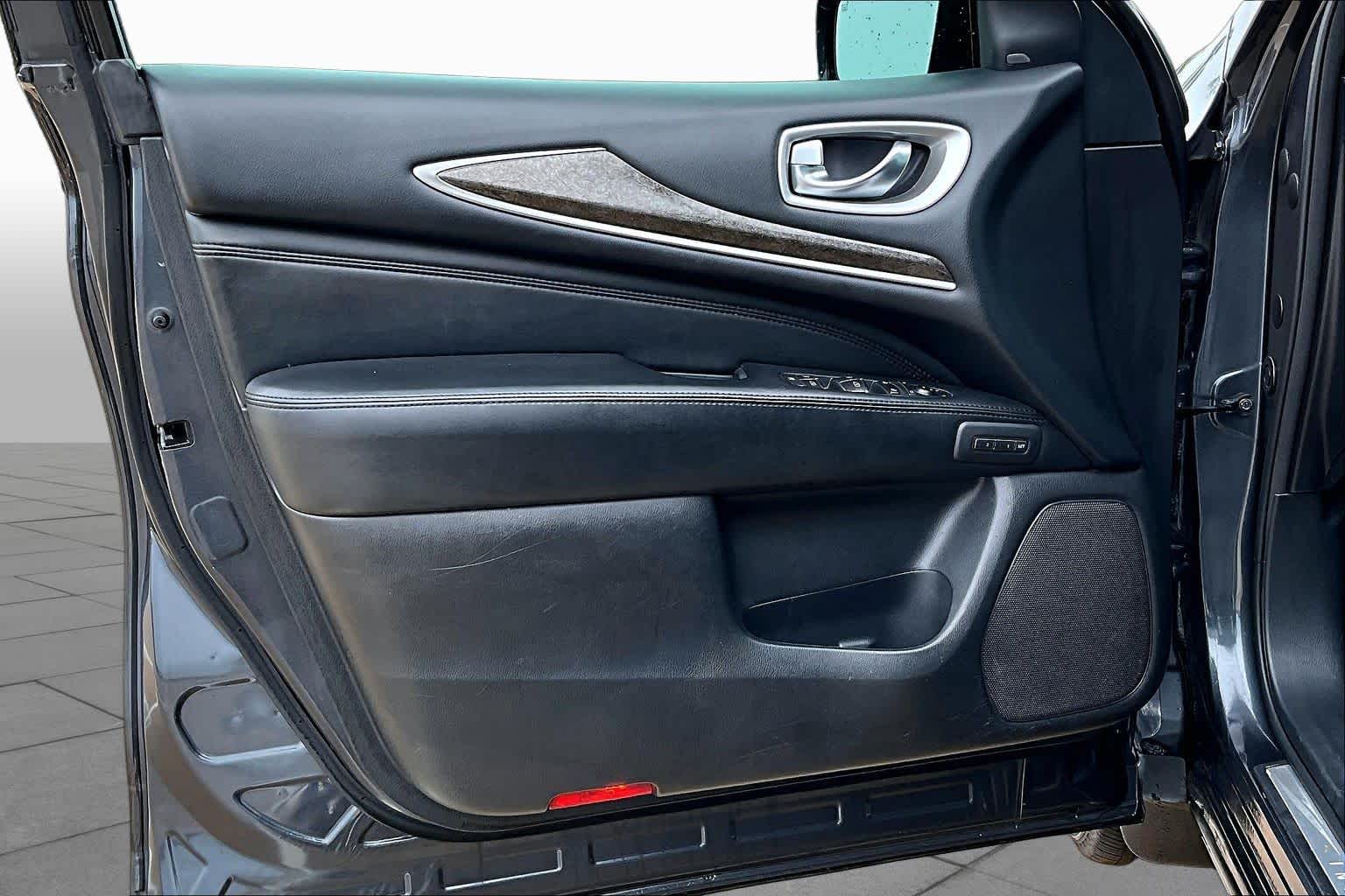 2013 INFINITI JX35  Diamond Slate at Mac Haik Ford
