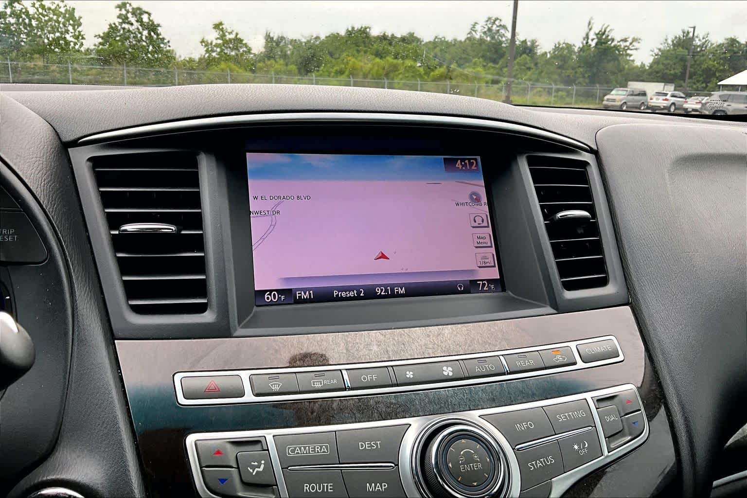 2013 INFINITI JX35  Diamond Slate at Mac Haik Ford