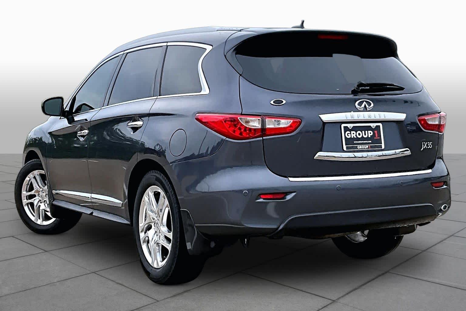 2013 INFINITI JX35  Diamond Slate at Mac Haik Ford