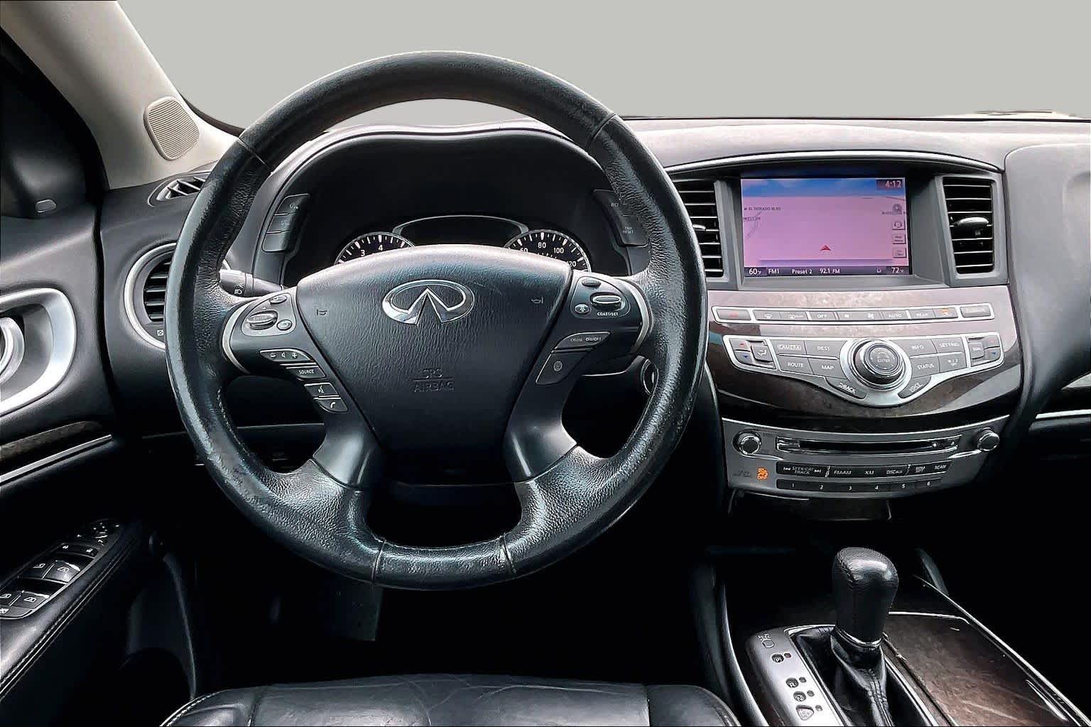 2013 INFINITI JX35  Diamond Slate at Mac Haik Ford