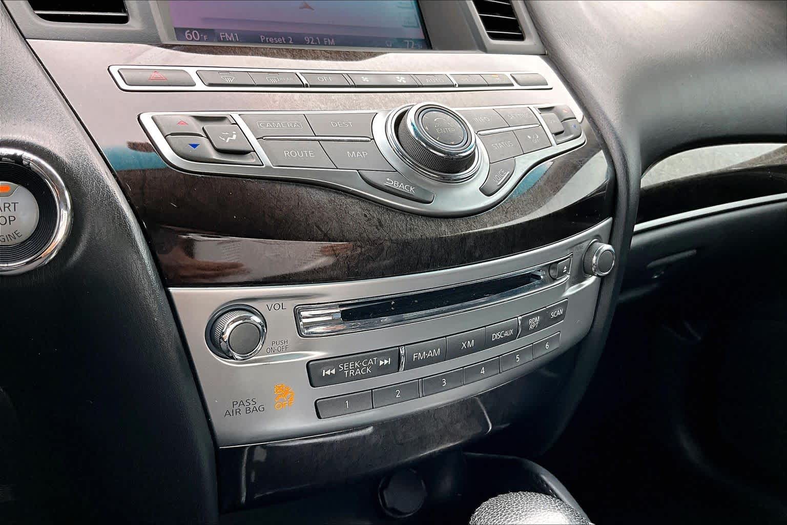 2013 INFINITI JX35  Diamond Slate at Mac Haik Ford