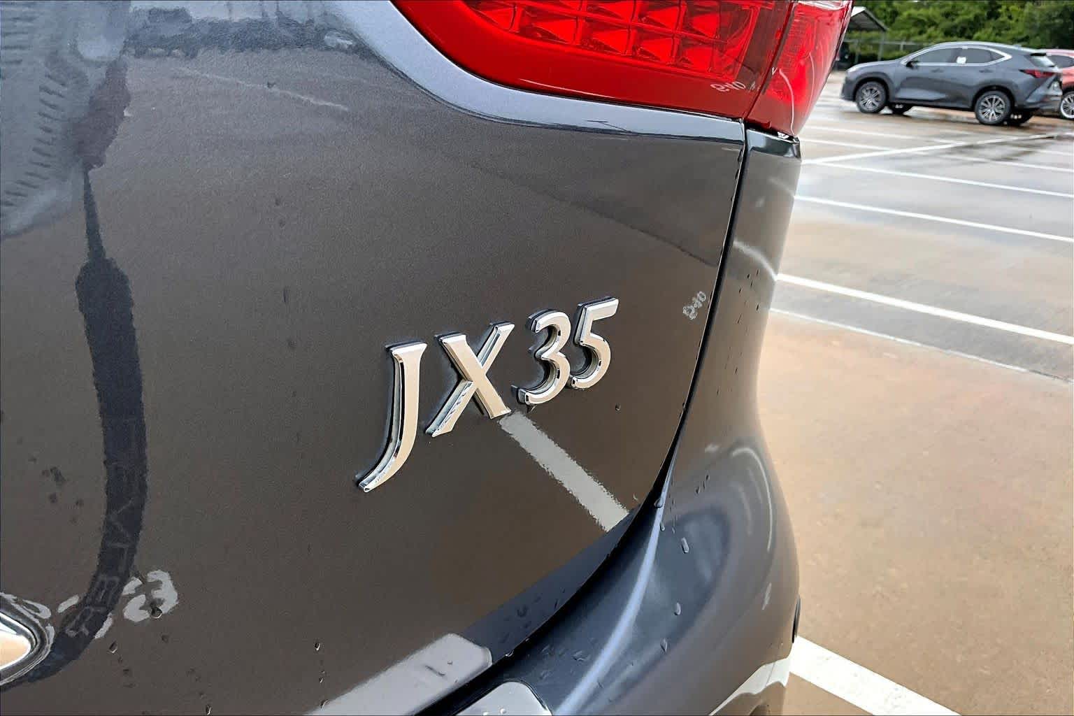 2013 INFINITI JX35  Diamond Slate at Mac Haik Ford