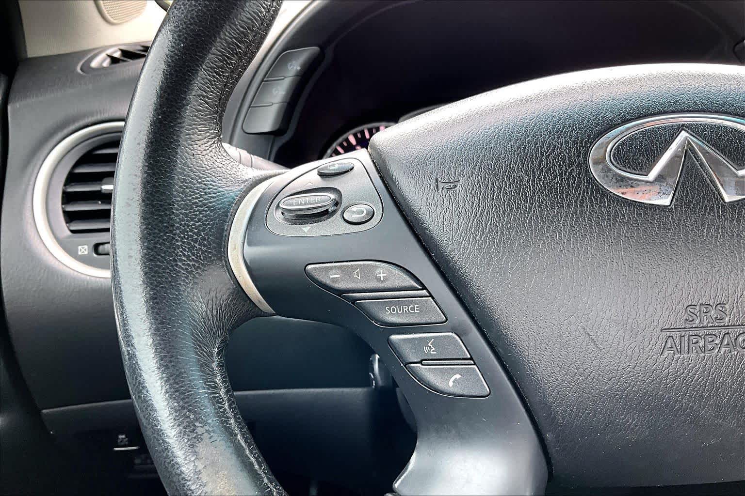 2013 INFINITI JX35  Diamond Slate at Mac Haik Ford