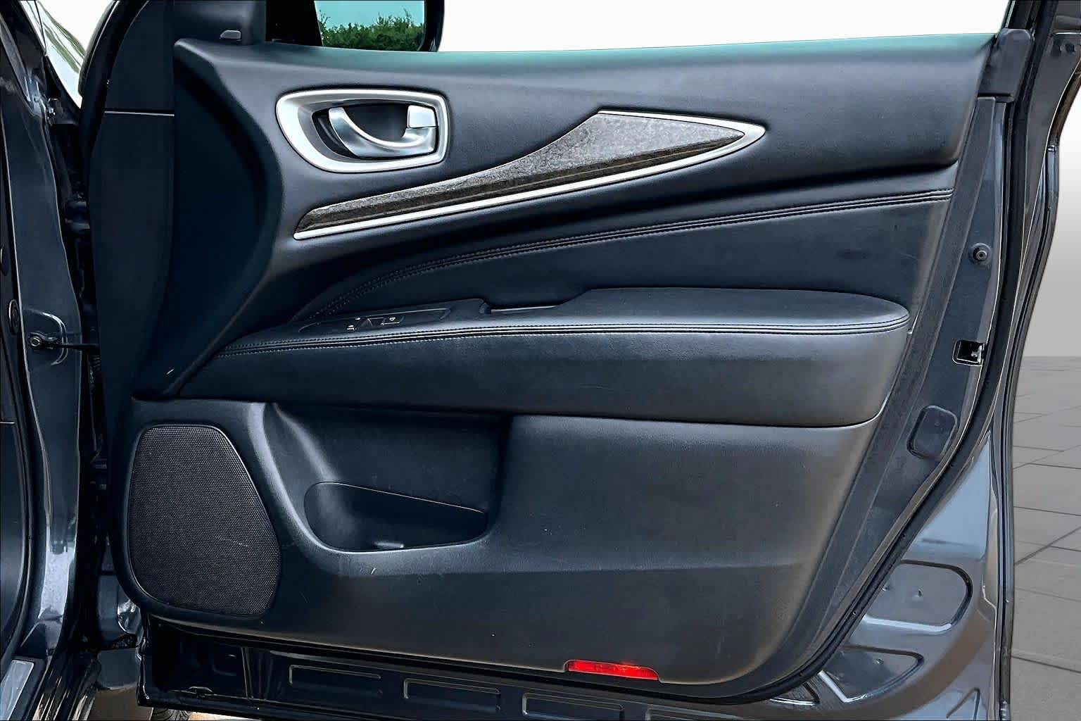 2013 INFINITI JX35  Diamond Slate at Mac Haik Ford