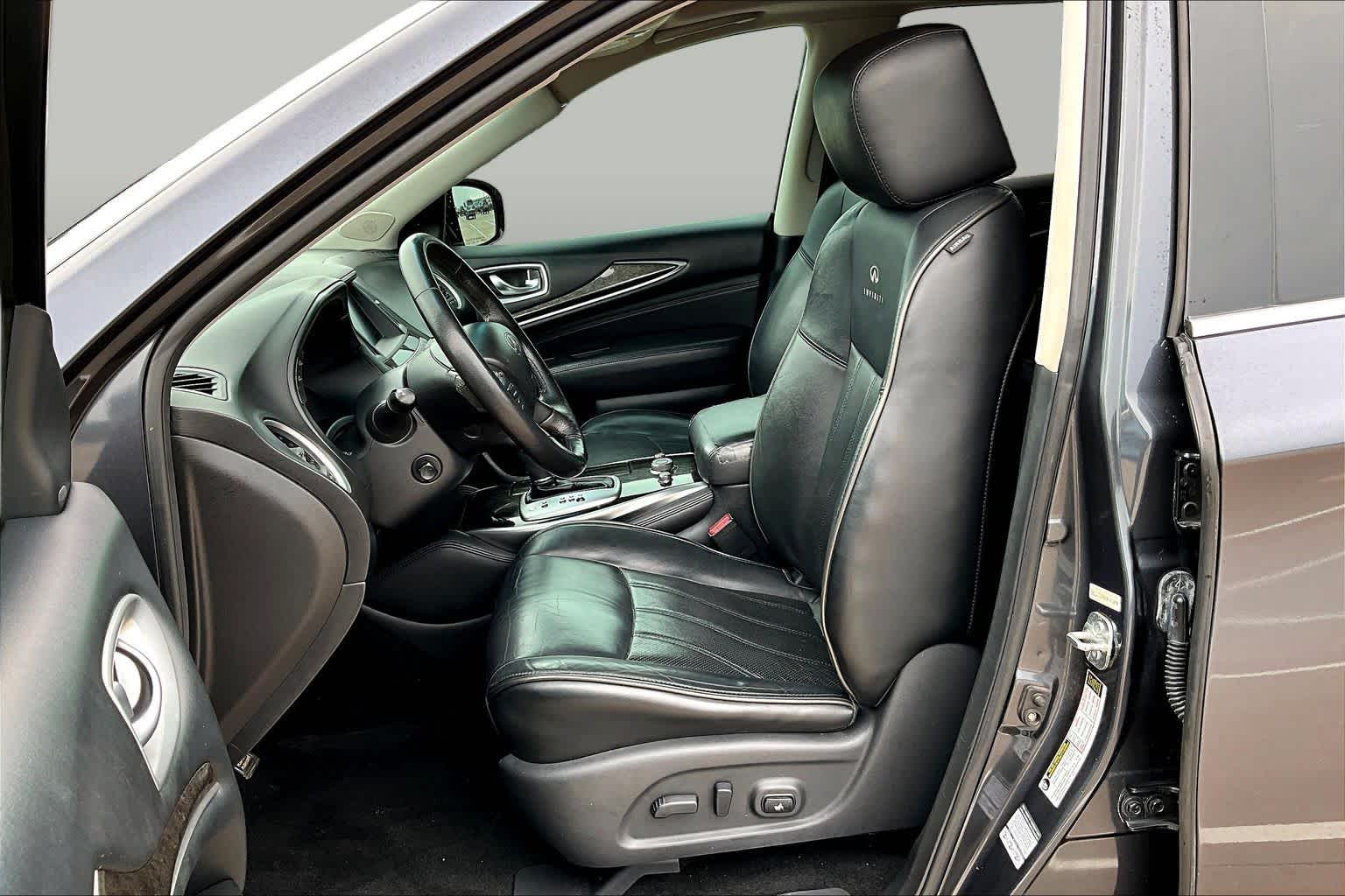 2013 INFINITI JX35  Diamond Slate at Mac Haik Ford
