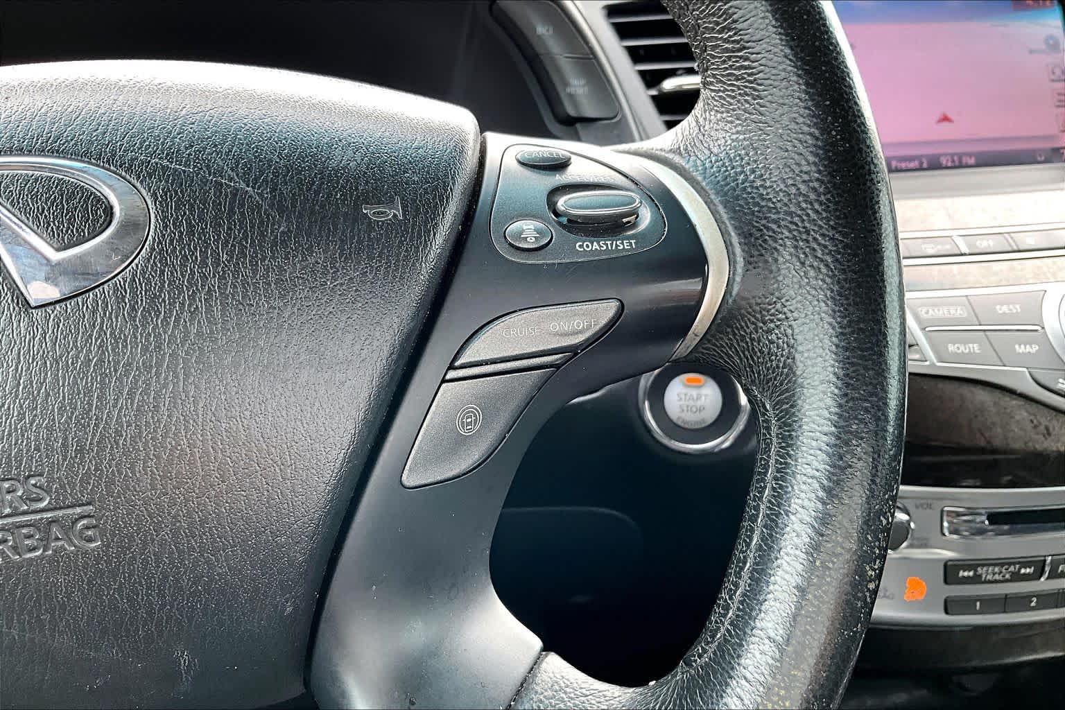 2013 INFINITI JX35  Diamond Slate at Mac Haik Ford