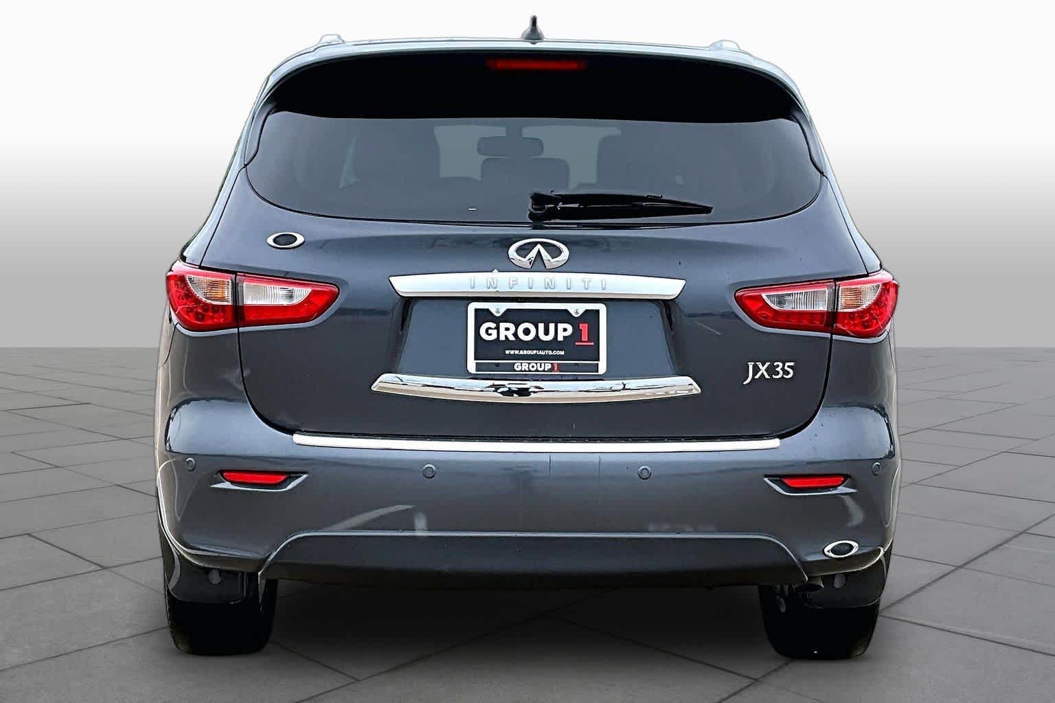 2013 INFINITI JX35  Diamond Slate at Mac Haik Ford