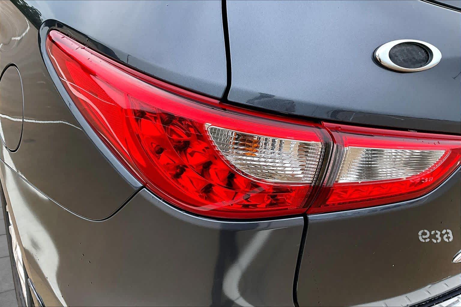 2013 INFINITI JX35  Diamond Slate at Mac Haik Ford