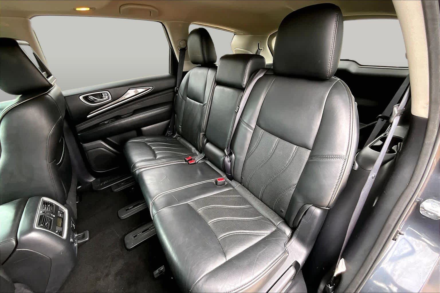 2013 INFINITI JX35  Diamond Slate at Mac Haik Ford