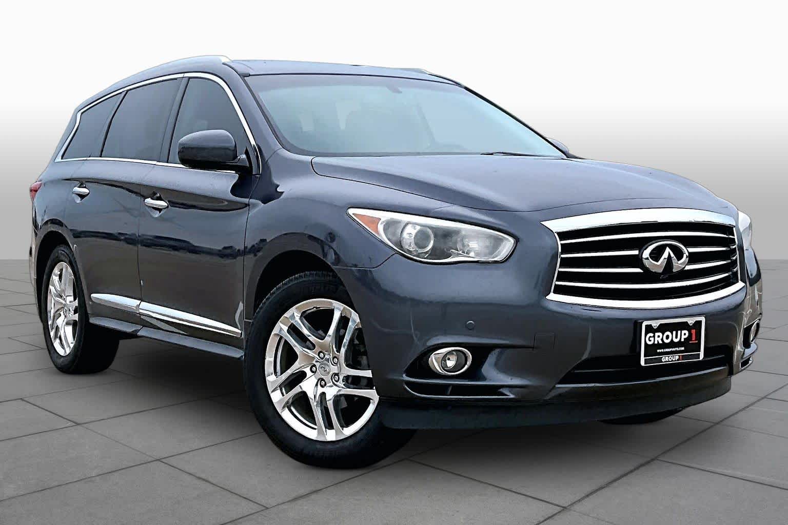 2013 INFINITI JX35  Diamond Slate at Mac Haik Ford