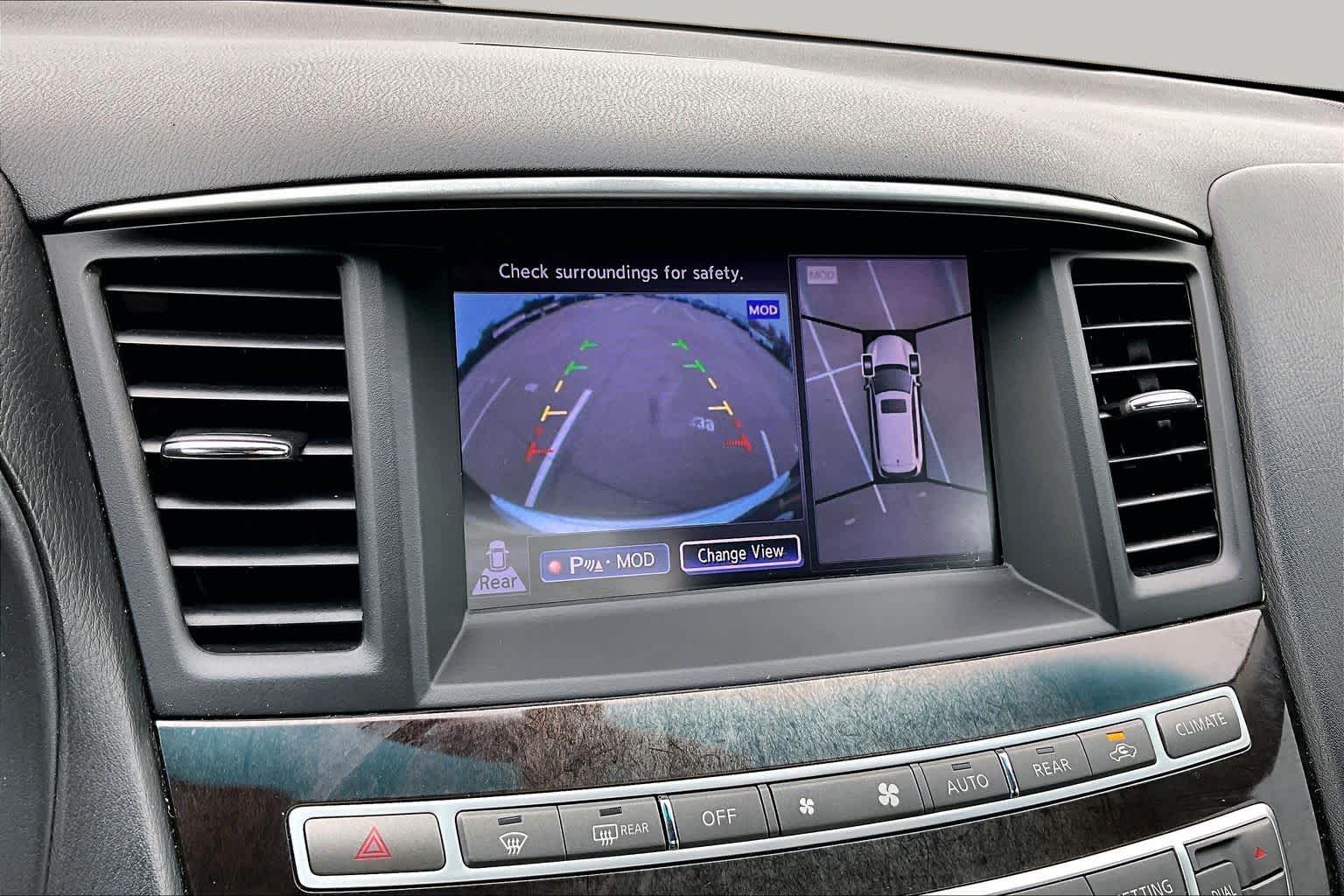 2013 INFINITI JX35  Diamond Slate at Mac Haik Ford