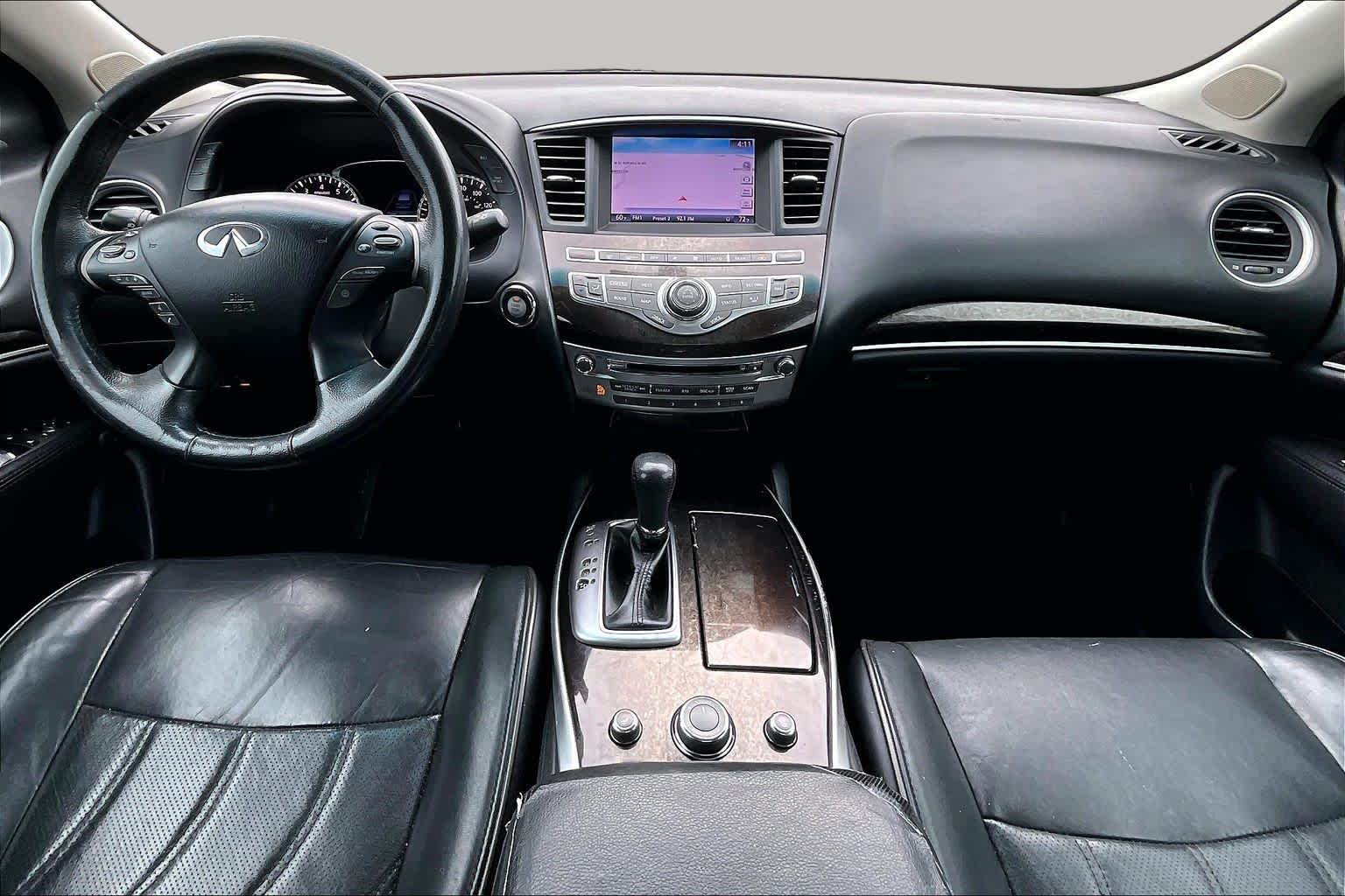 2013 INFINITI JX35  Diamond Slate at Mac Haik Ford