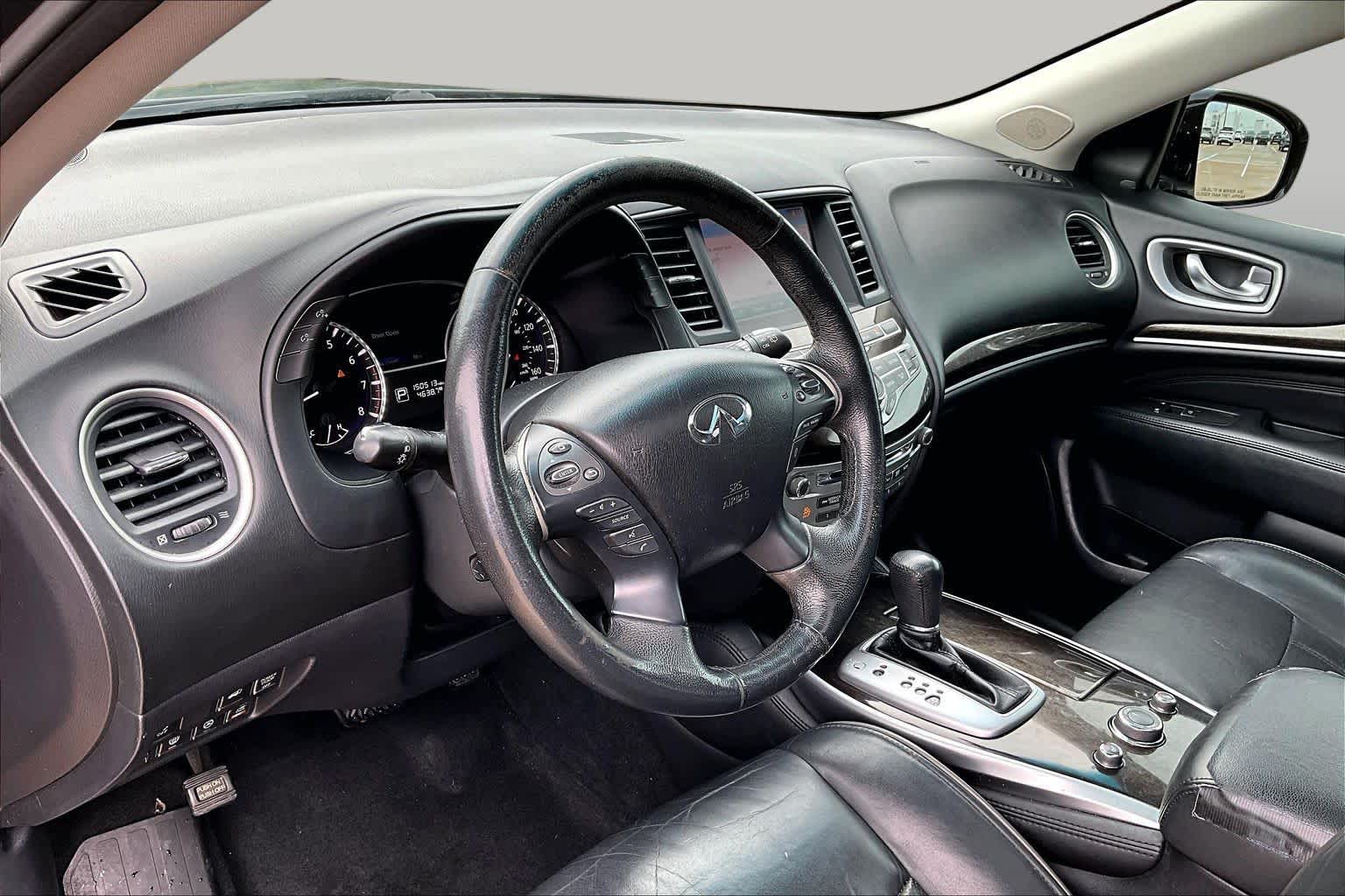 2013 INFINITI JX35  Diamond Slate at Mac Haik Ford