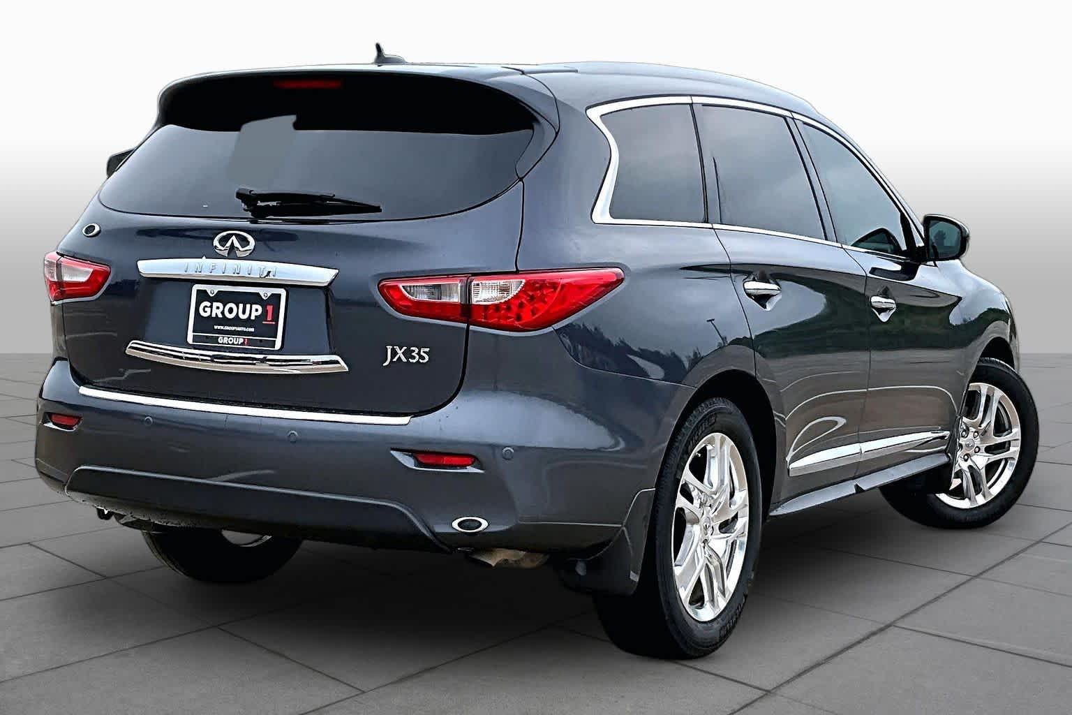 2013 INFINITI JX35  Diamond Slate at Mac Haik Ford