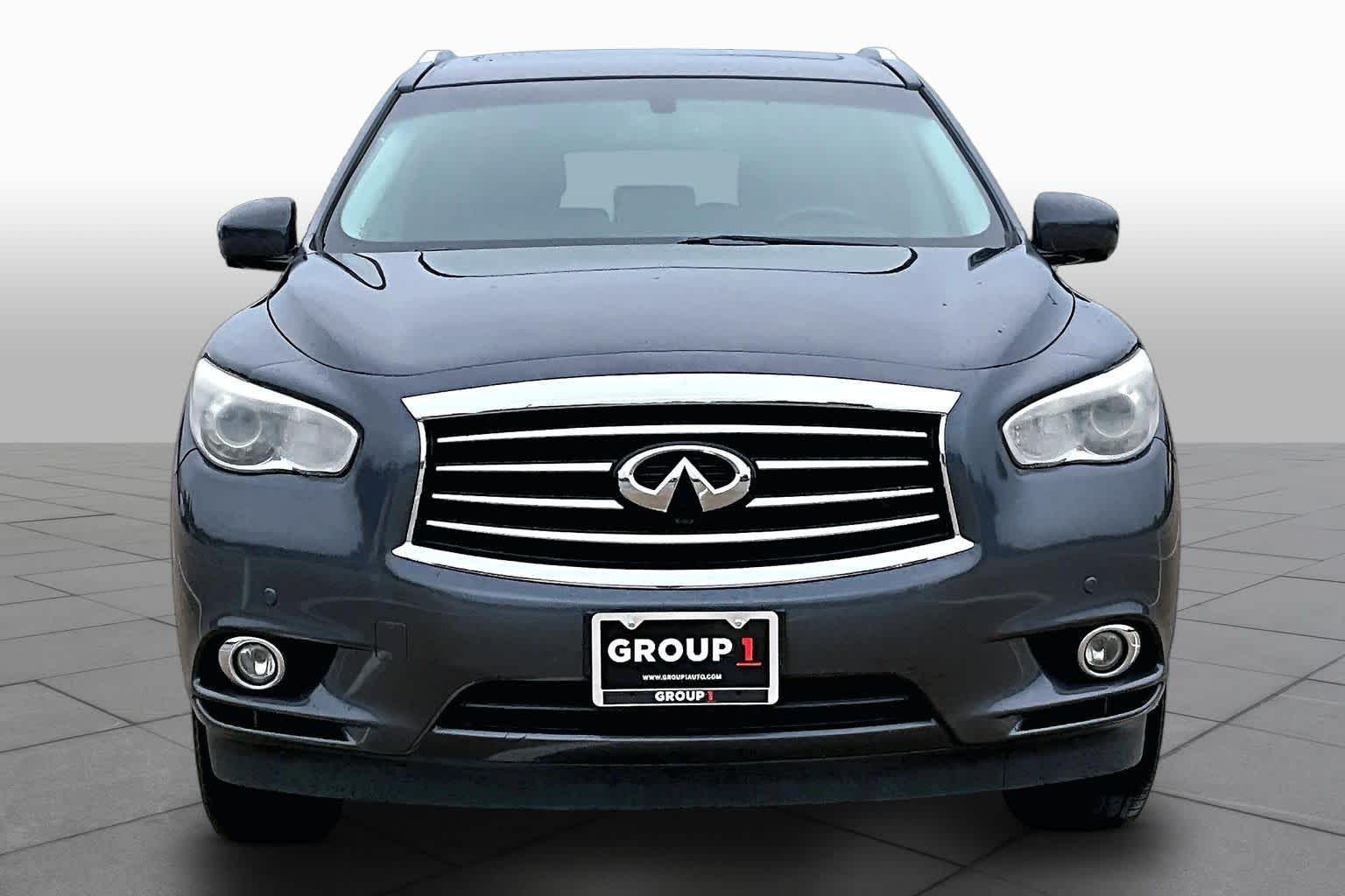 2013 INFINITI JX35  Diamond Slate at Mac Haik Ford