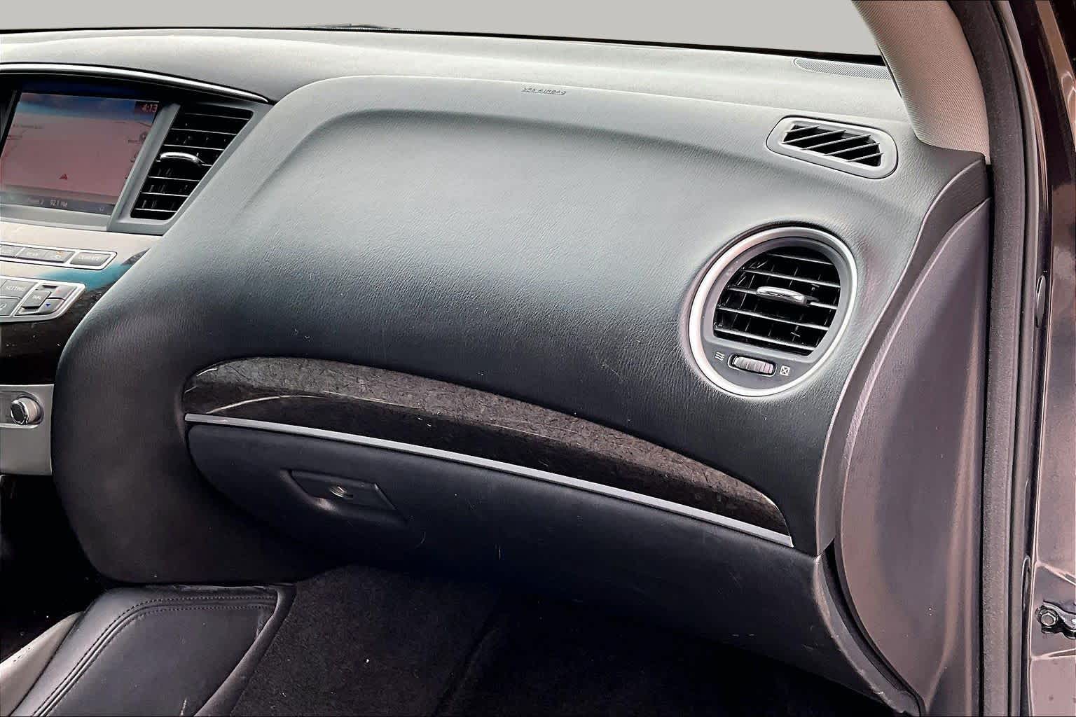 2013 INFINITI JX35  Diamond Slate at Mac Haik Ford
