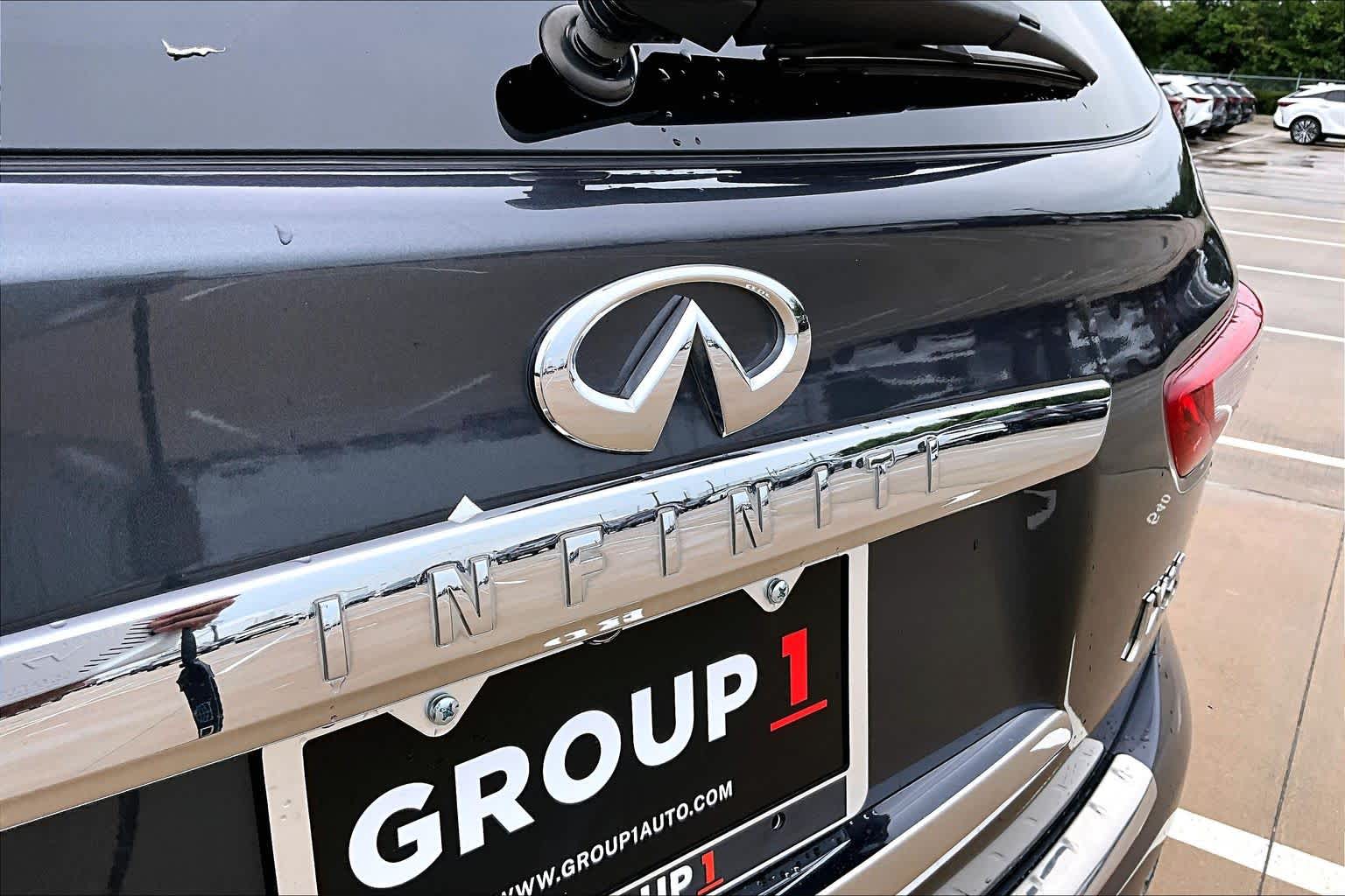 2013 INFINITI JX35  Diamond Slate at Mac Haik Ford