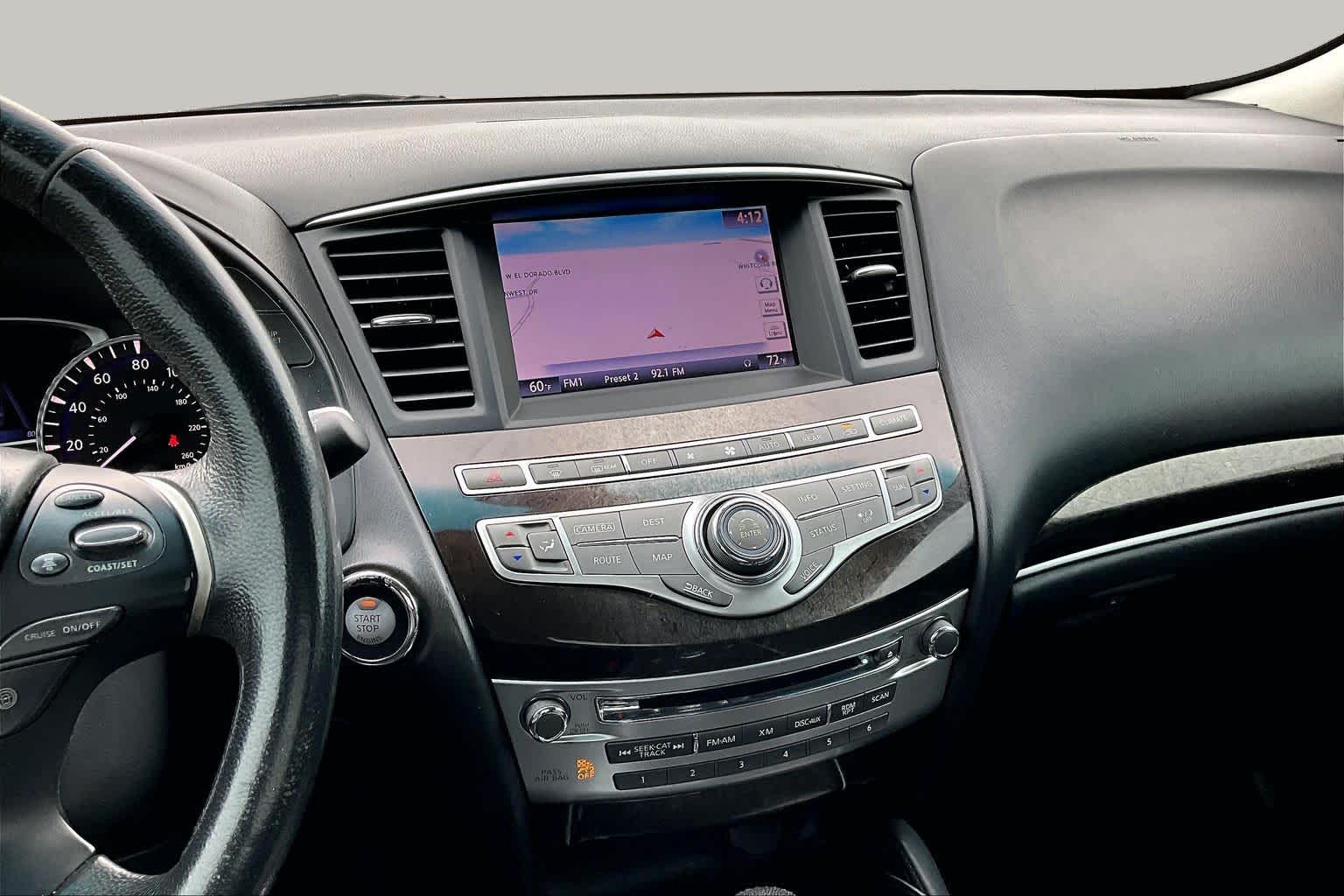 2013 INFINITI JX35  Diamond Slate at Mac Haik Ford