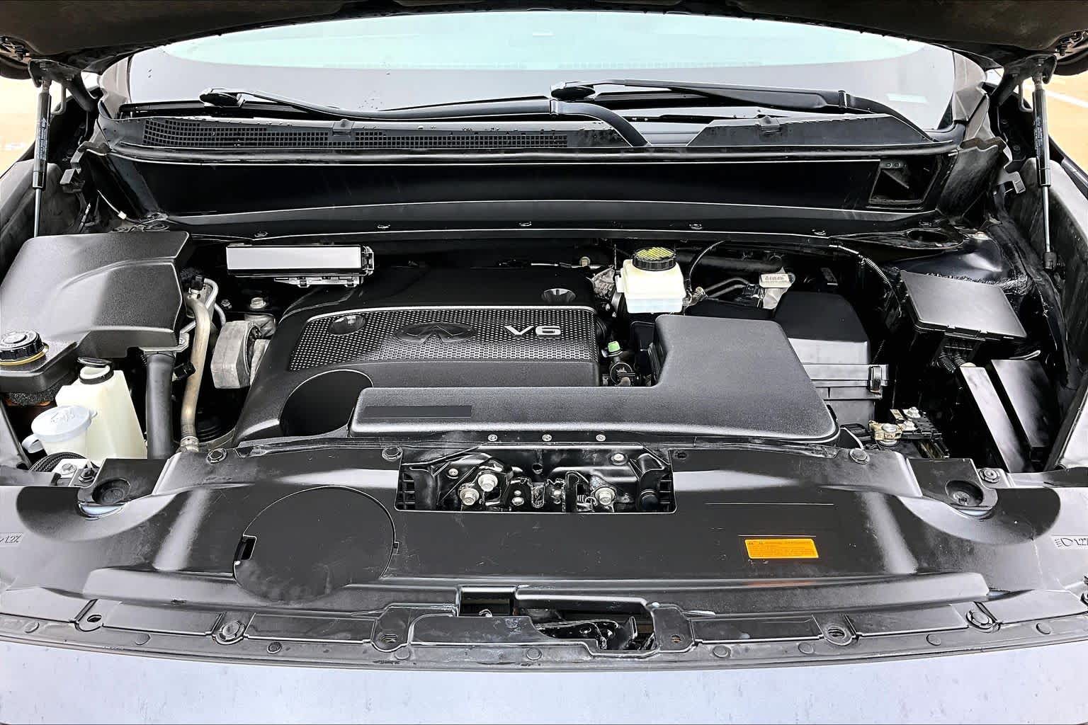 2013 INFINITI JX35  Diamond Slate at Mac Haik Ford