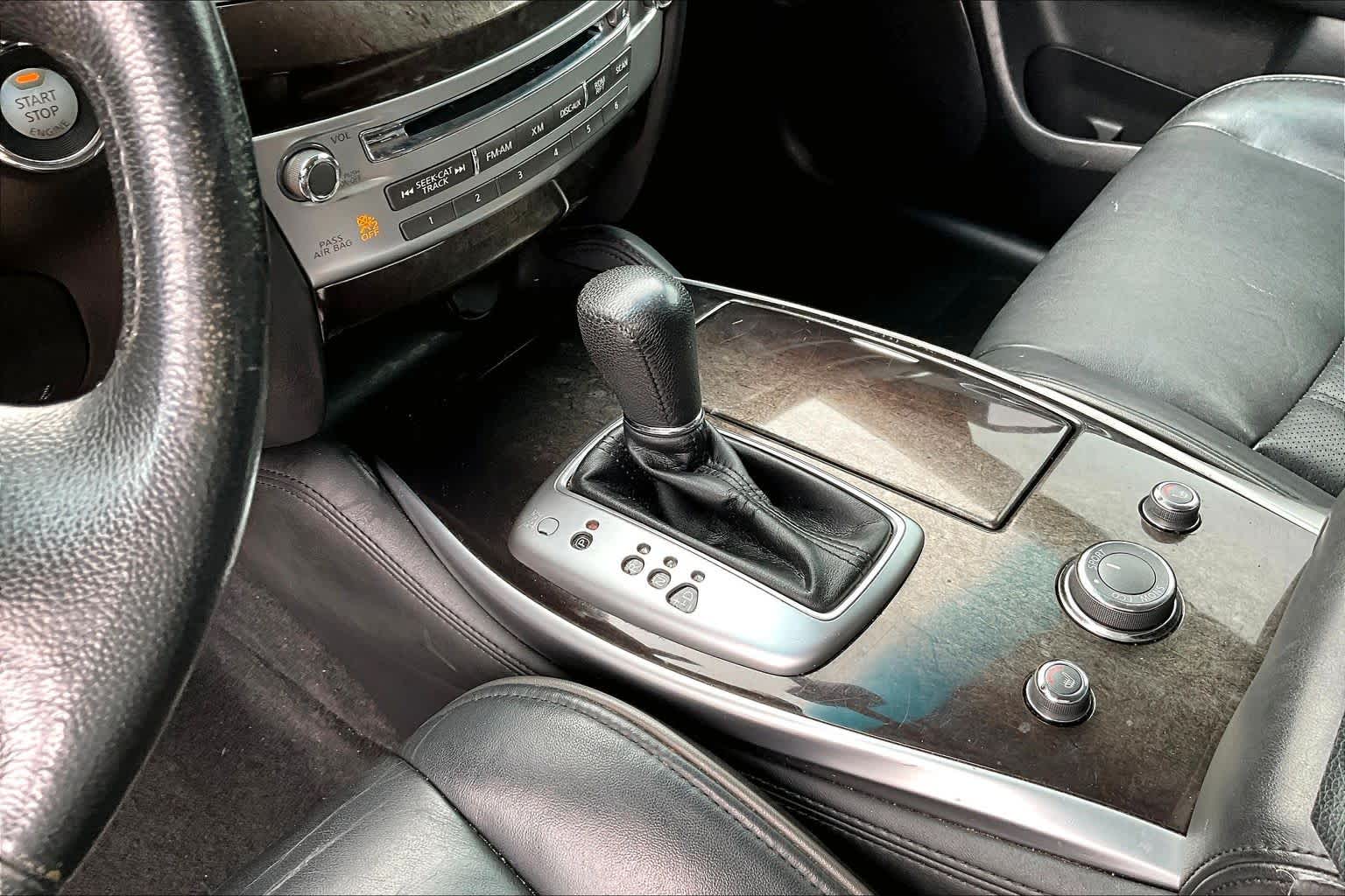 2013 INFINITI JX35  Diamond Slate at Mac Haik Ford