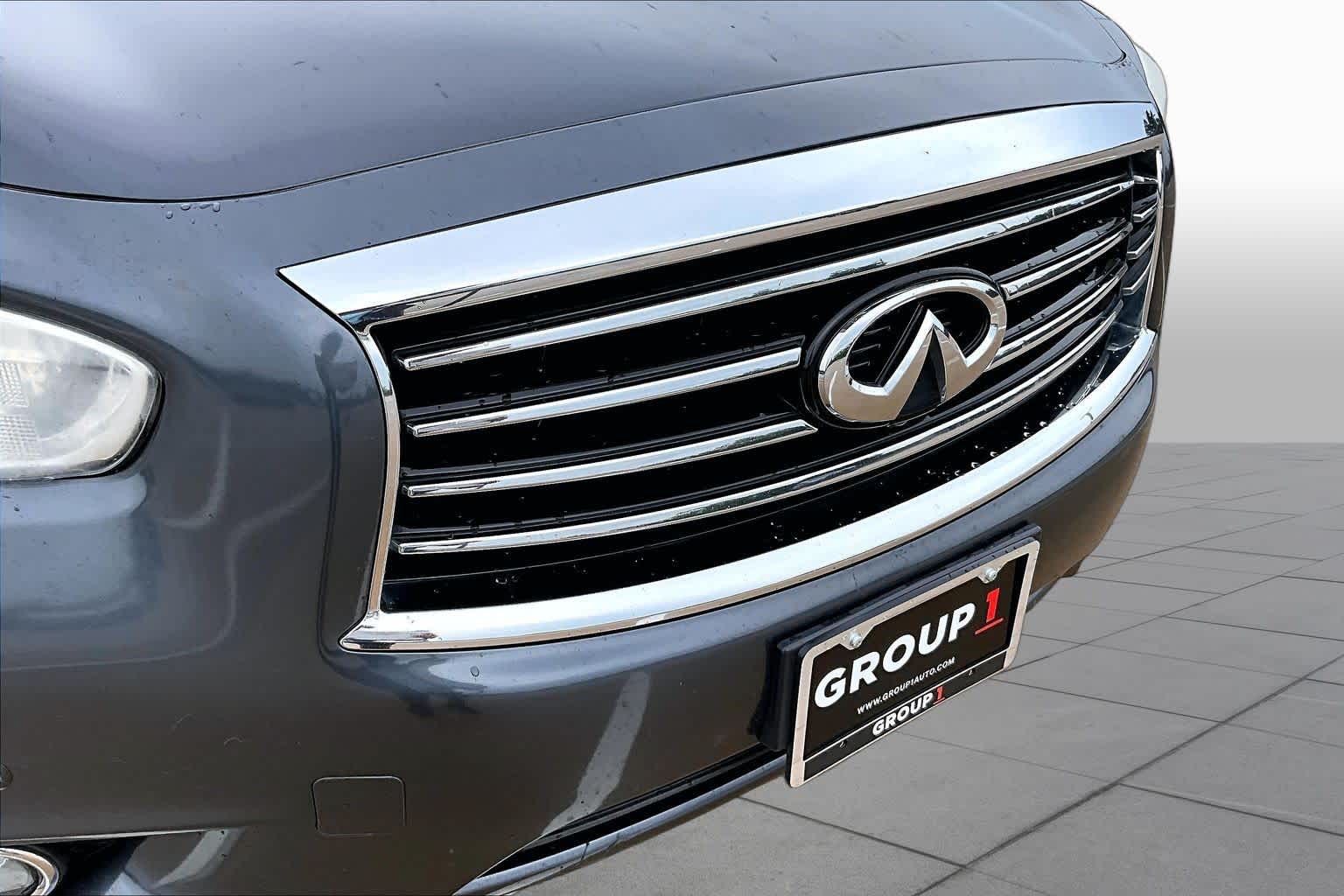 2013 INFINITI JX35  Diamond Slate at Mac Haik Ford